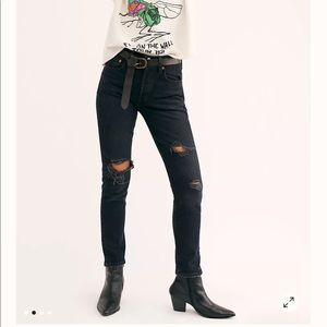Black 501 Levis